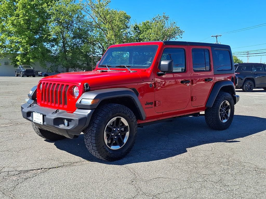 Used 2022 Jeep Wrangler Unlimited Sport AWD/4WD image 6