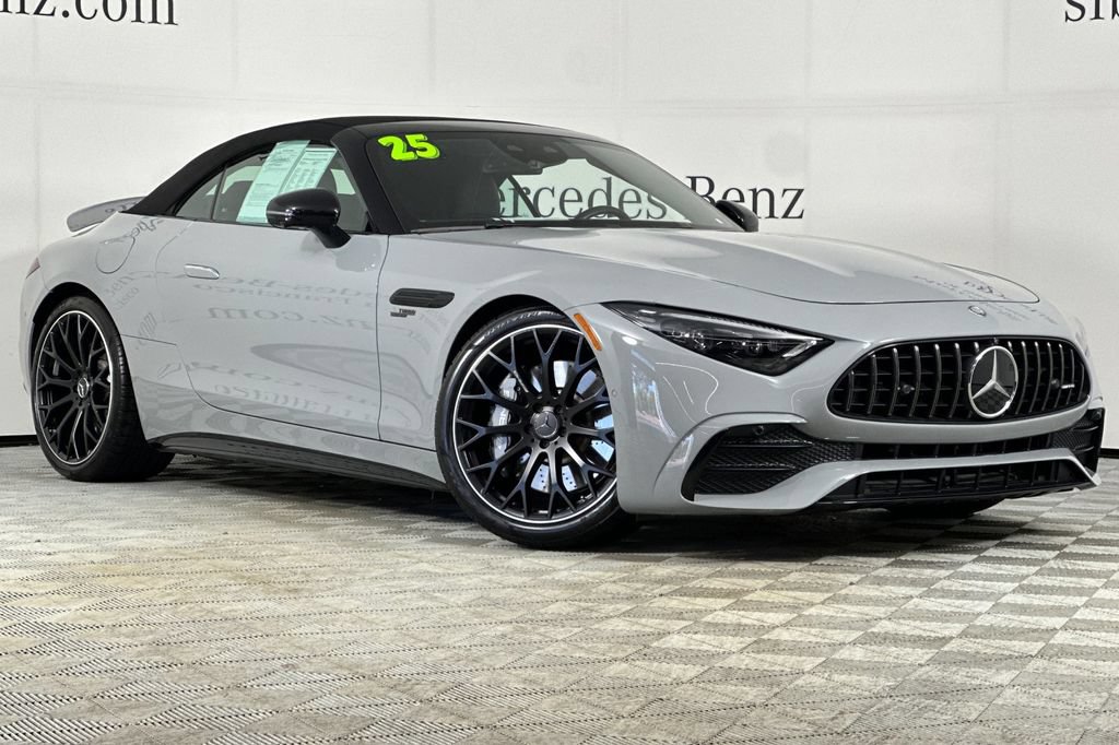 Certified 2025 Mercedes-Benz SL 43 AMG image 13