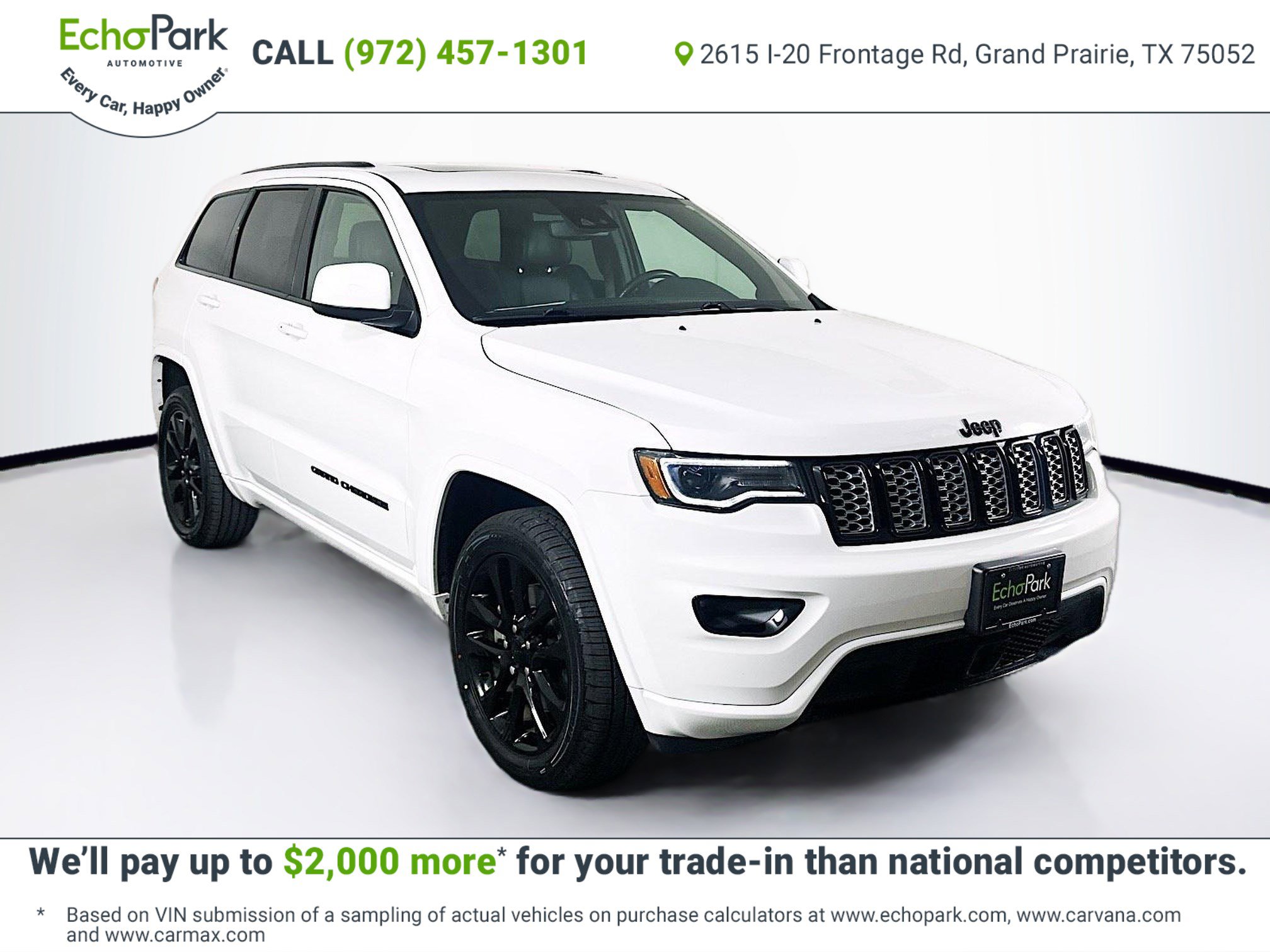 Used 2021 Jeep Grand Cherokee Laredo X