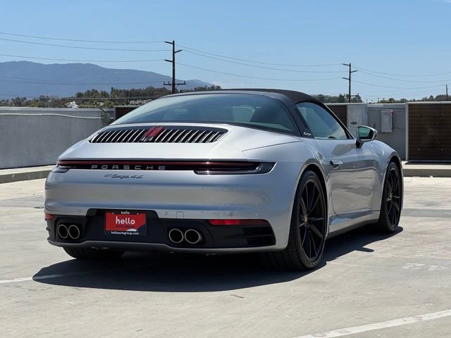 Used 2021 Porsche 911 Targa 4S AWD/4WD image 33