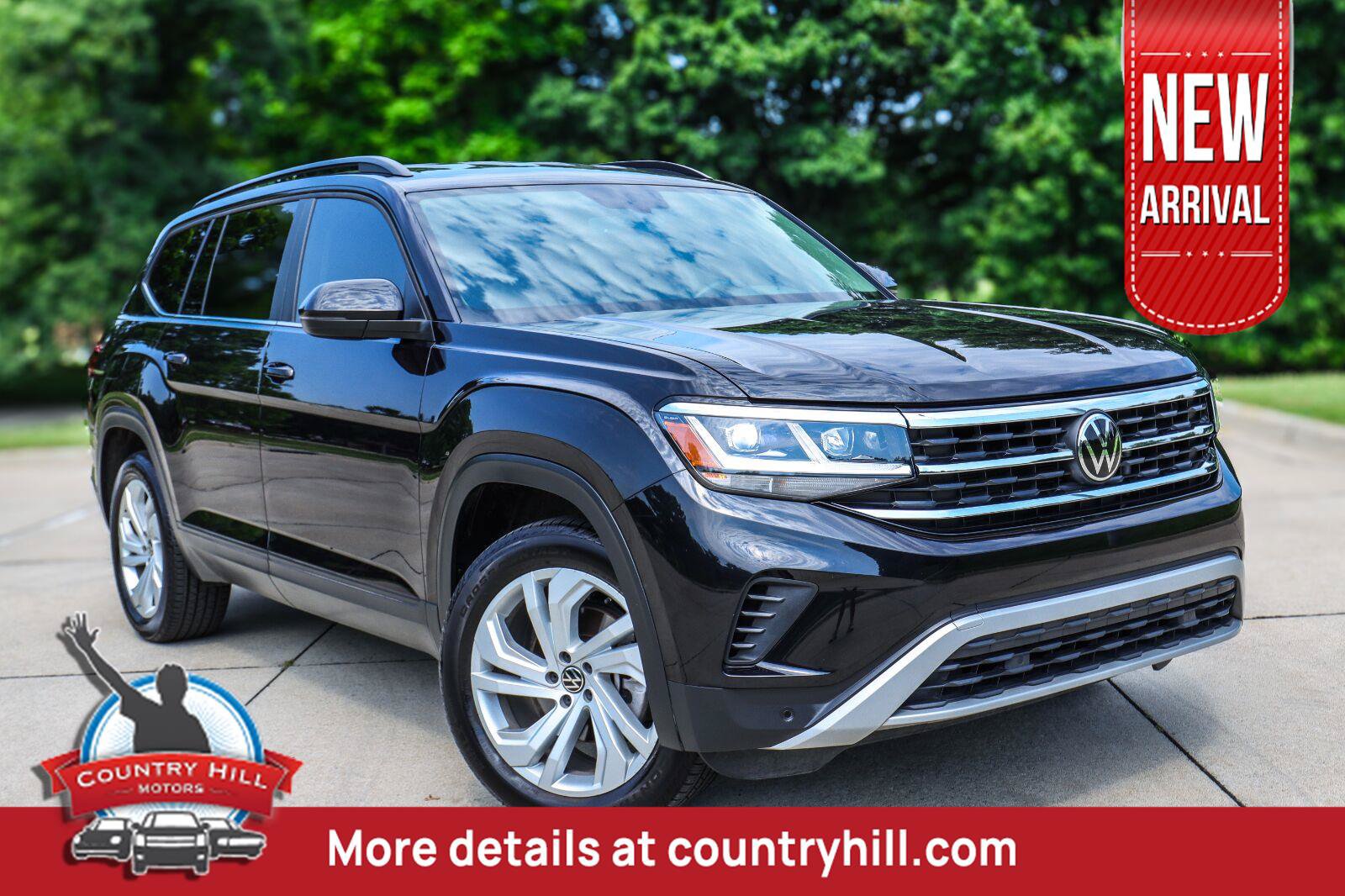 Used 2023 Volkswagen Atlas SE FWD image 1