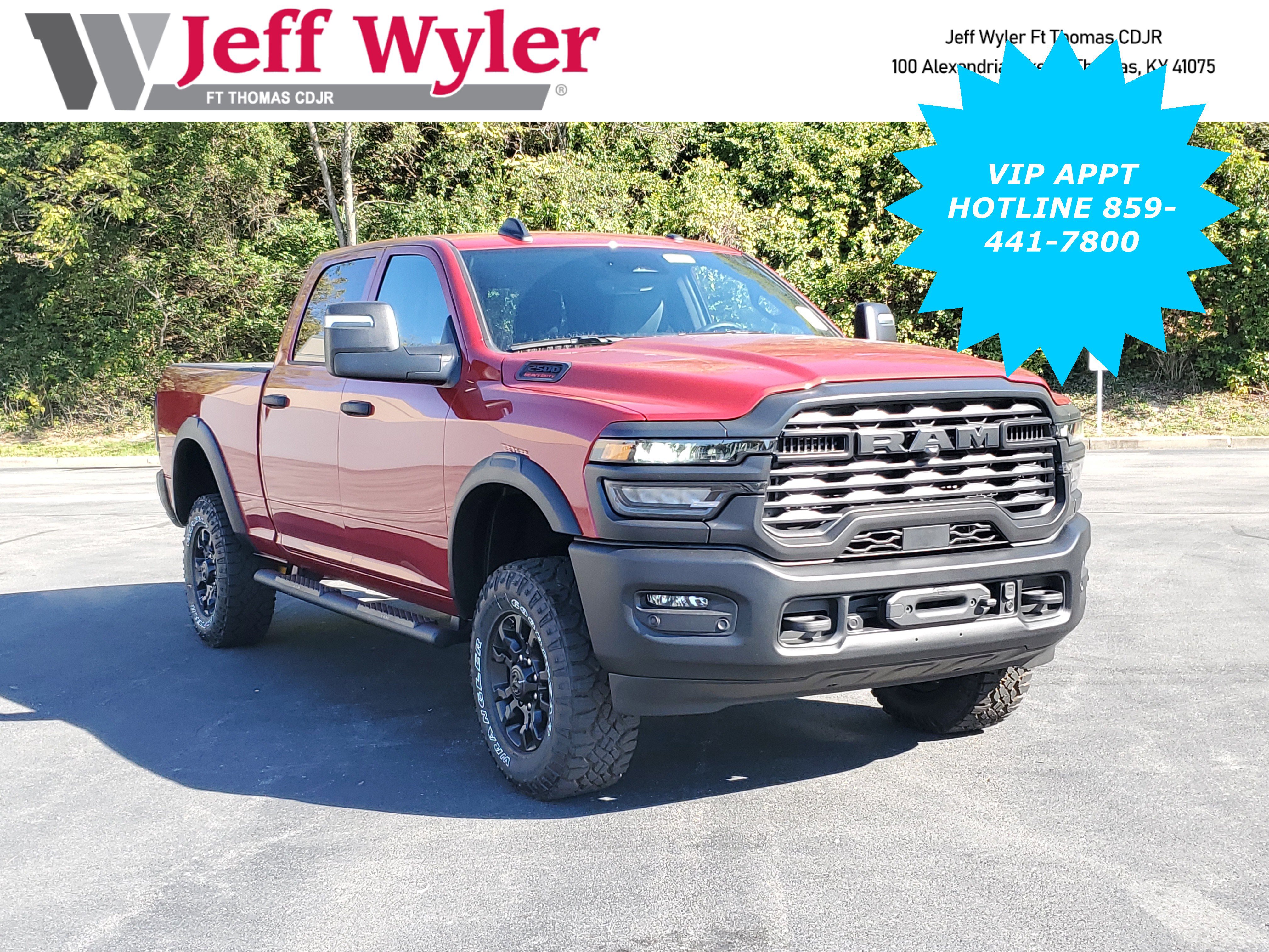 New 2026 RAM 2500 Tradesman video 1