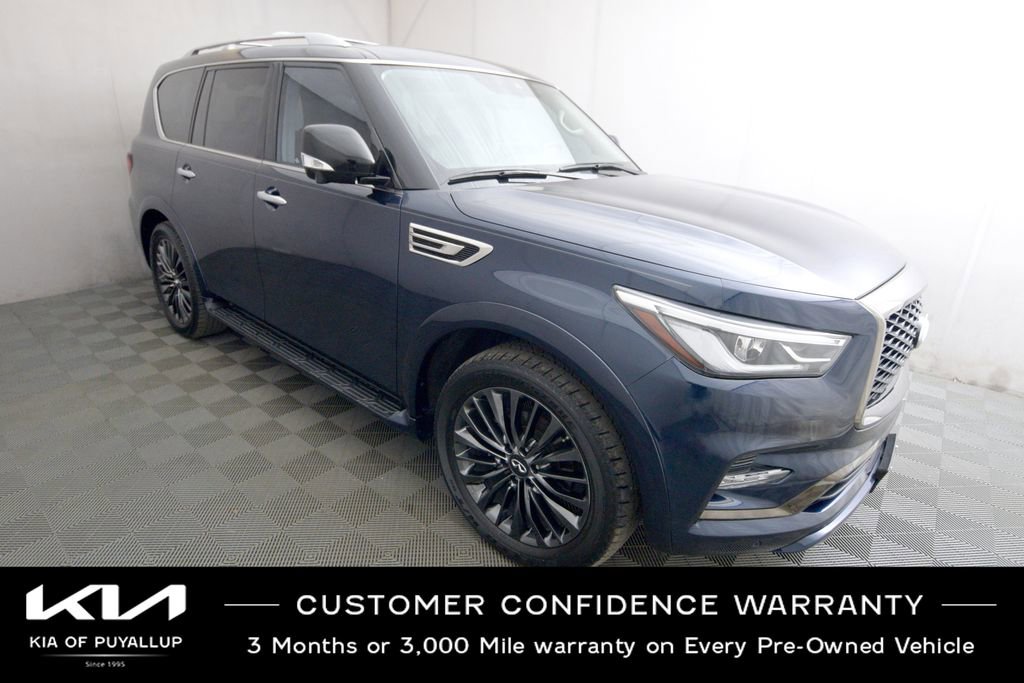 Used 2022 INFINITI QX80 Premium Select w/ Cargo Package image 3