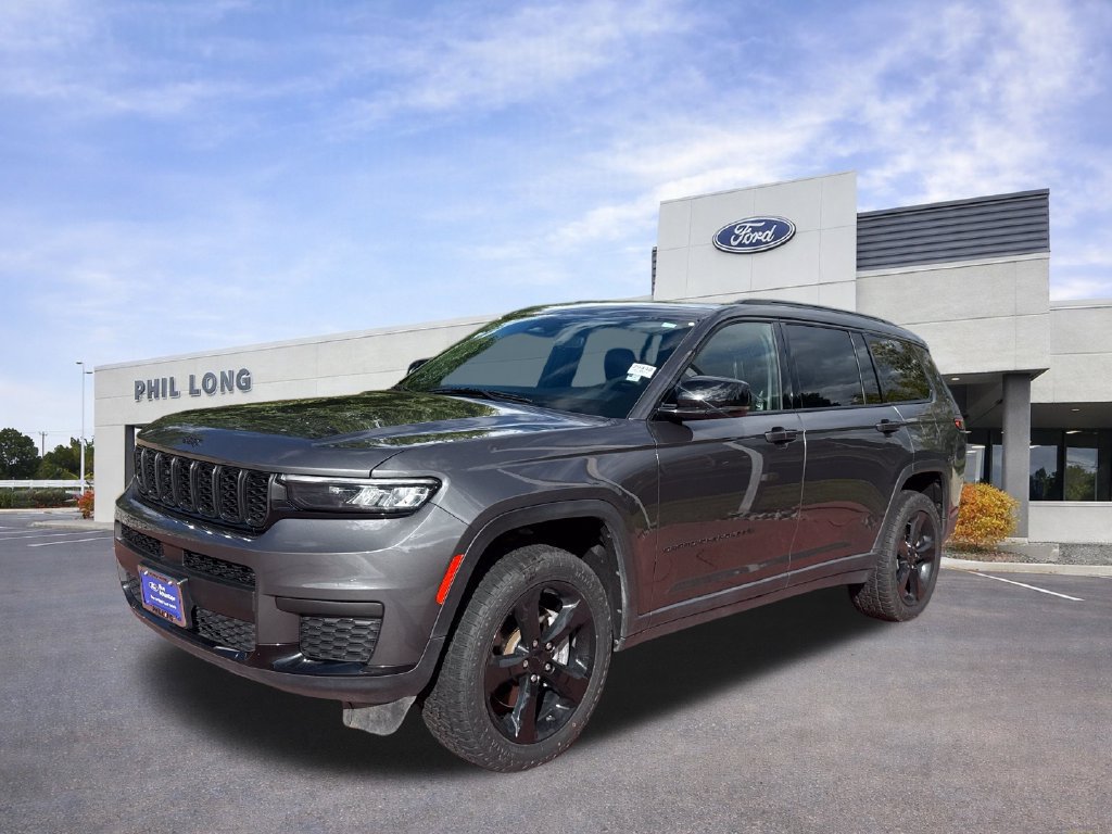 Used 2023 Jeep Grand Cherokee L Laredo AWD/4WD image 4