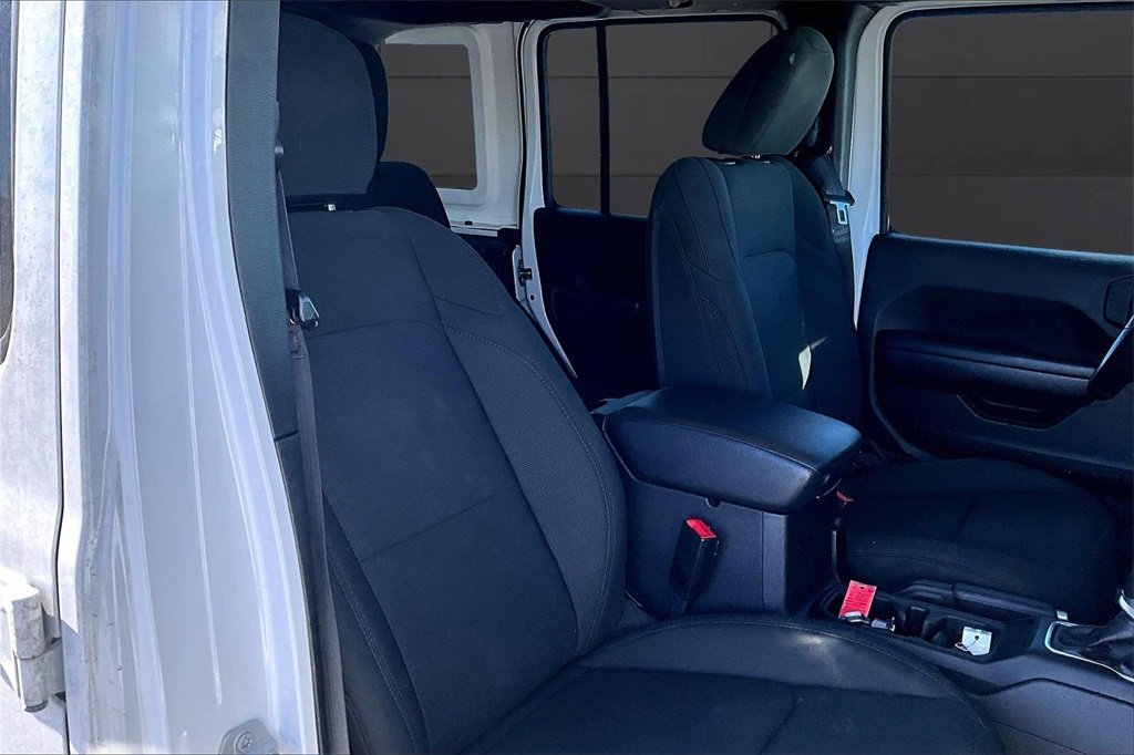 Used 2020 Jeep Wrangler Unlimited Sport S image 7