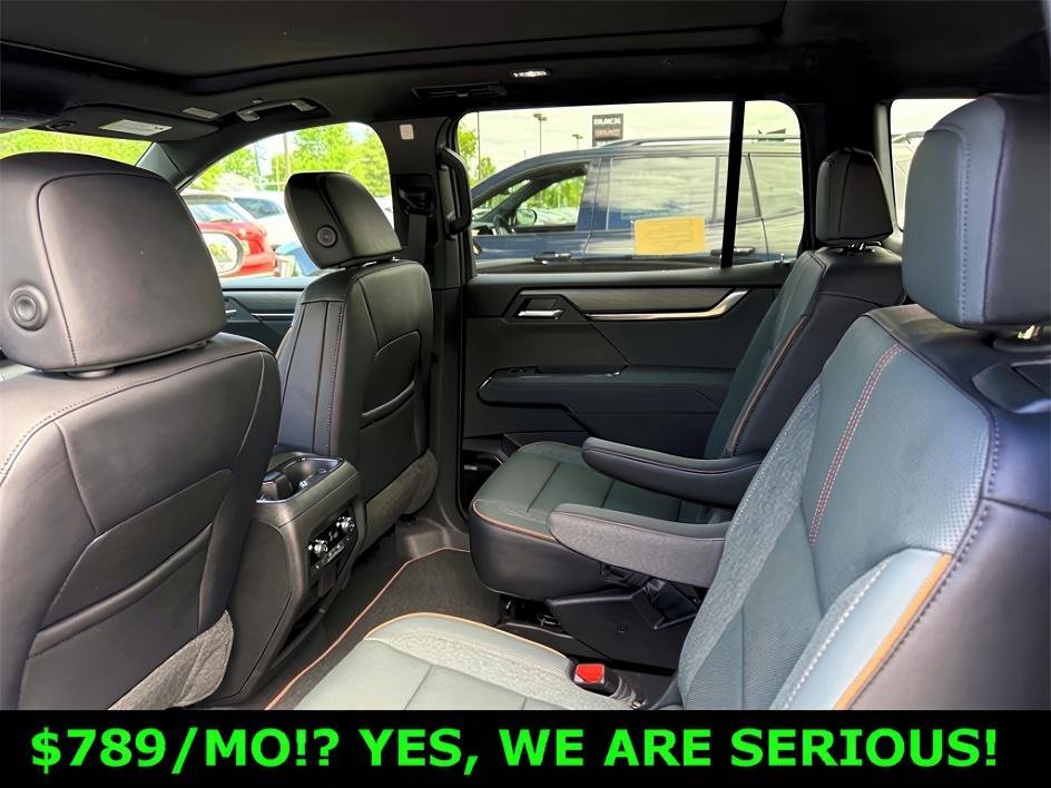 New 2025 GMC Acadia AT4 w/ Super Cruise Package image 12