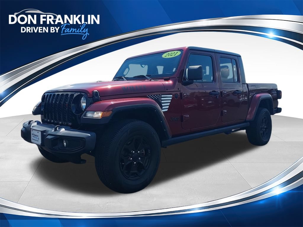 Used 2021 Jeep Gladiator Mojave
