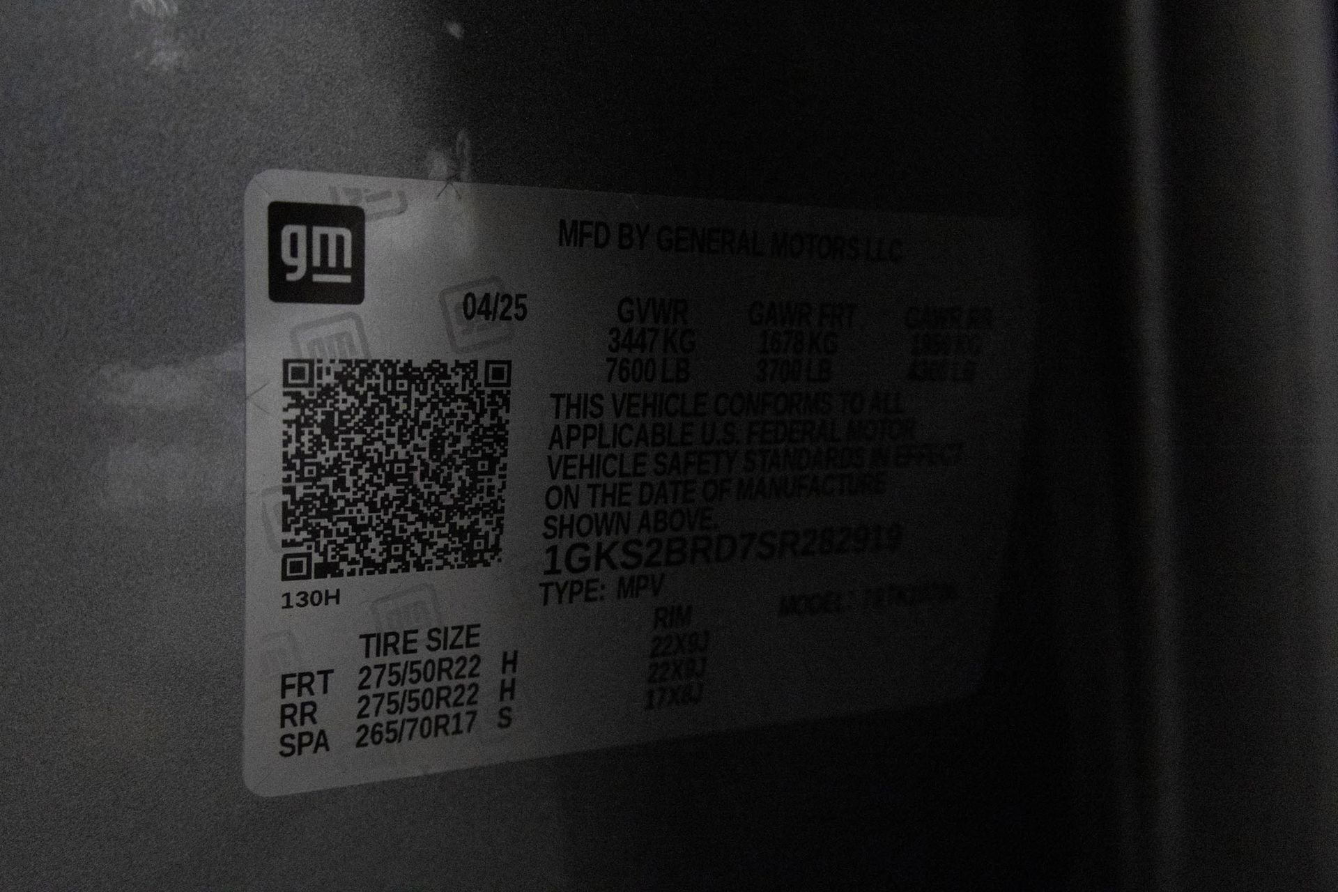 Used 2025 GMC Yukon Elevation image 47