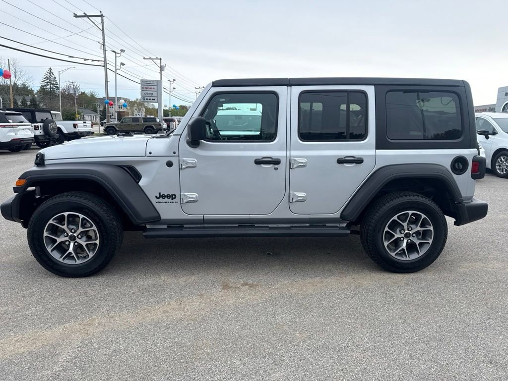 Certified 2024 Jeep Wrangler Unlimited Sport AWD/4WD image 2