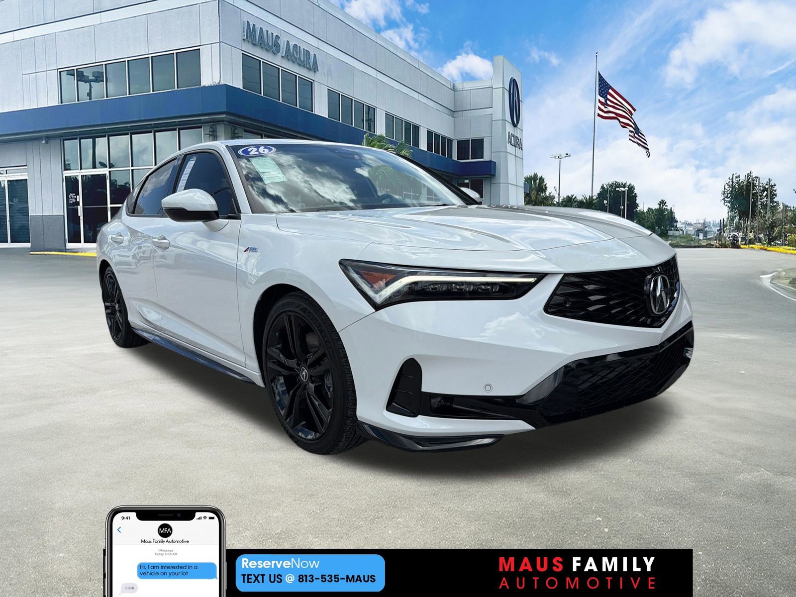 Used 2026 Acura Integra A-Spec FWD image 1