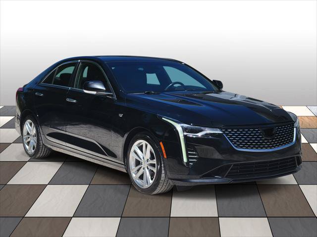 Used 2020 Cadillac CT4 Luxury RWD image 3