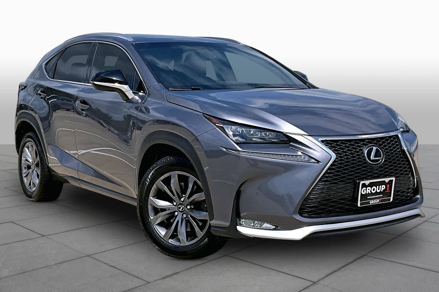 Used 2017 Lexus NX 200t F Sport FWD image 3