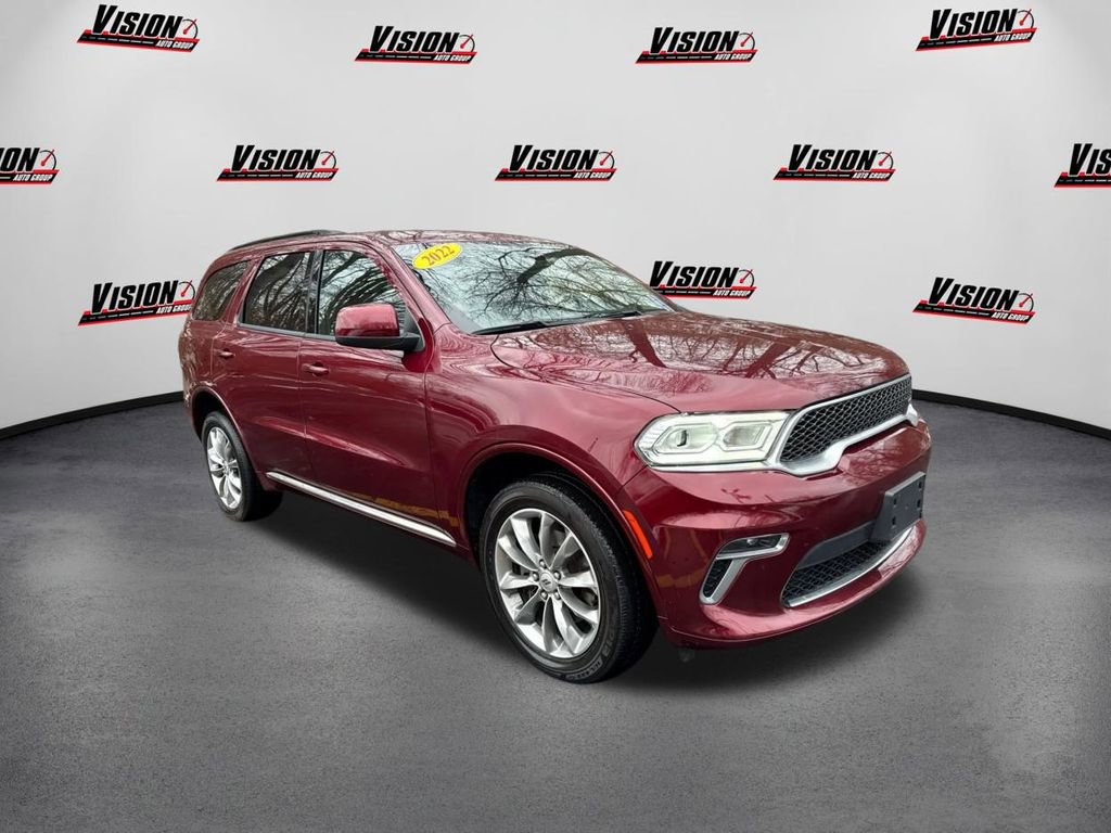 Used 2022 Dodge Durango SXT w/ Anodized Platinum Package image 3