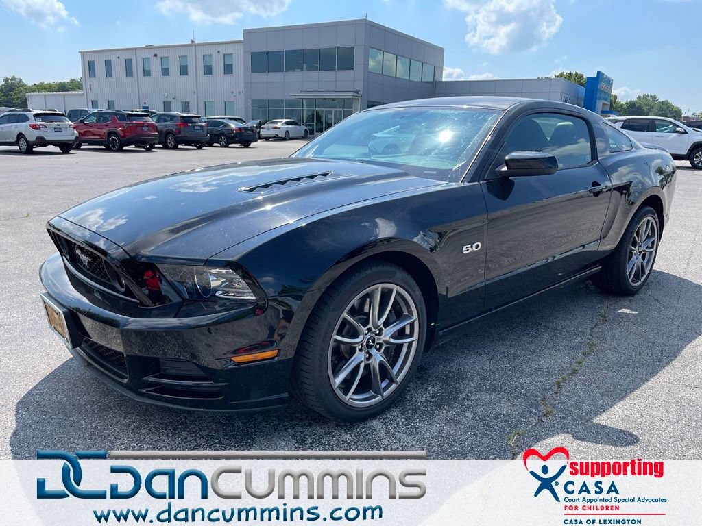 Used 2013 Ford Mustang GT Premium w/ Brembo Brake Pkg RWD image 1
