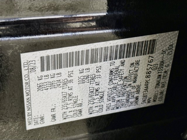 Used 2023 Nissan Rogue S FWD image 39