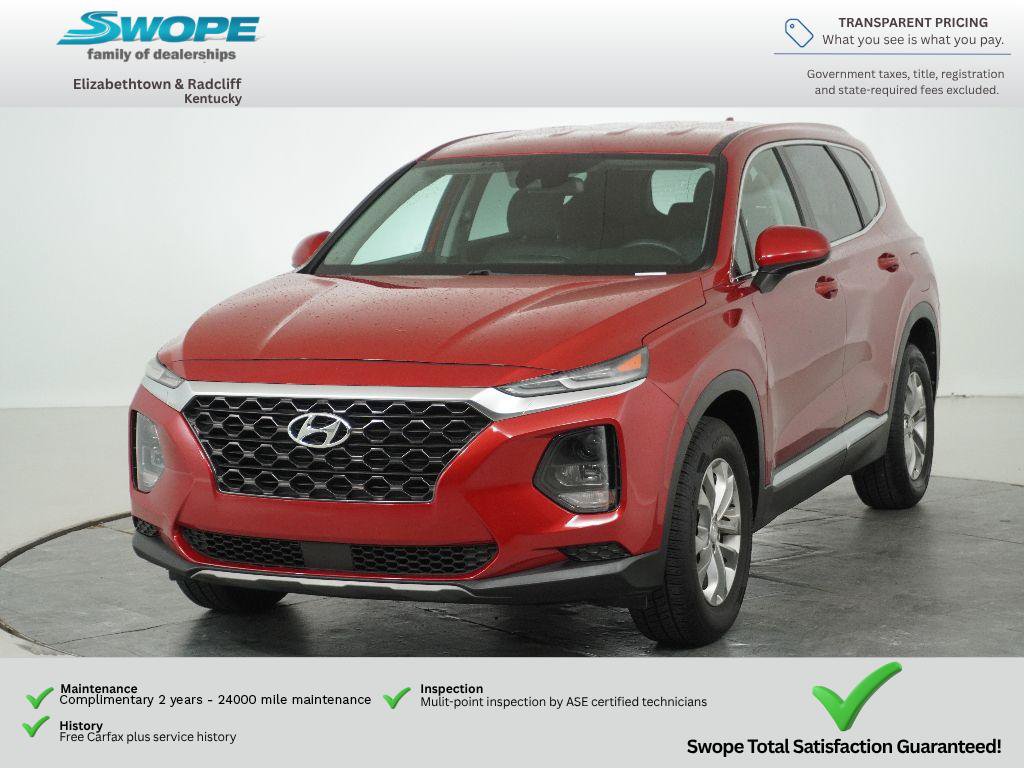 Used 2019 Hyundai Santa Fe SE FWD image 7