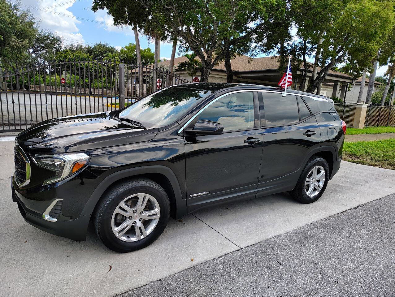 Used 2018 GMC Terrain SLE