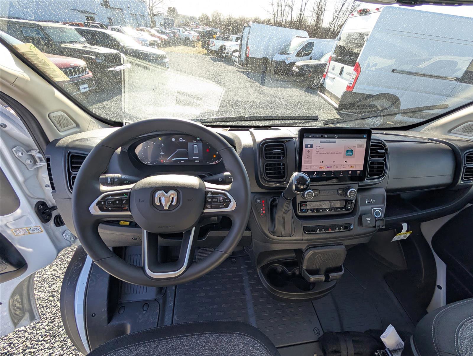 New 2025 RAM ProMaster 1500 w/ Premium Convenience Group FWD image 13