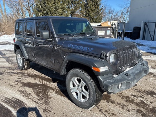 Used 2021 Jeep Wrangler Unlimited Sport image 8