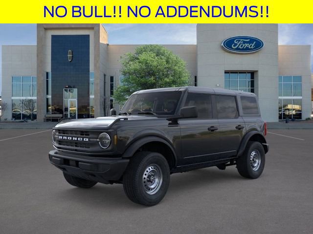 New 2025 Ford Bronco 4-Door