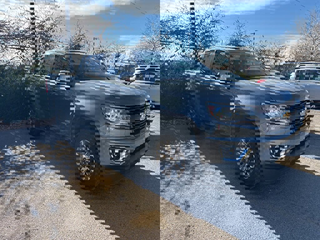 Used 2019 Chevrolet Colorado Z71