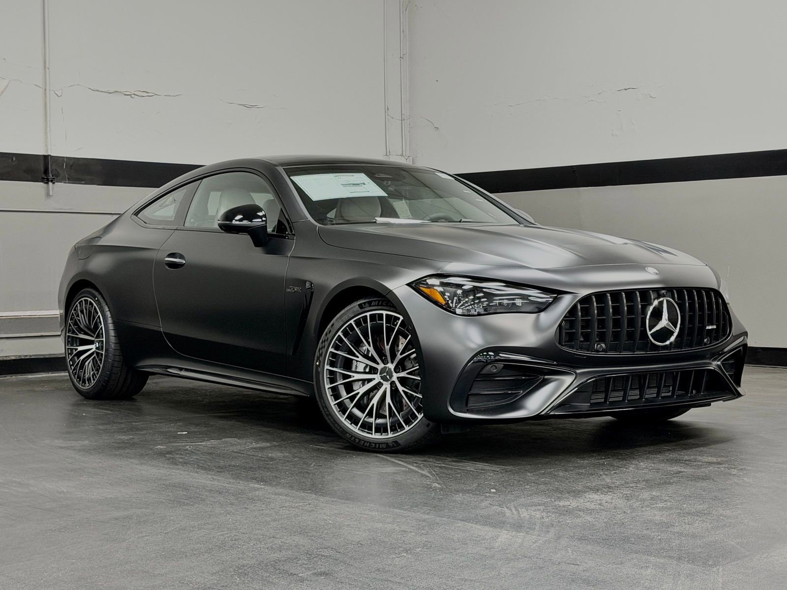 New 2026 Mercedes-Benz CLE 53 AMG 4MATIC Coupe image 2