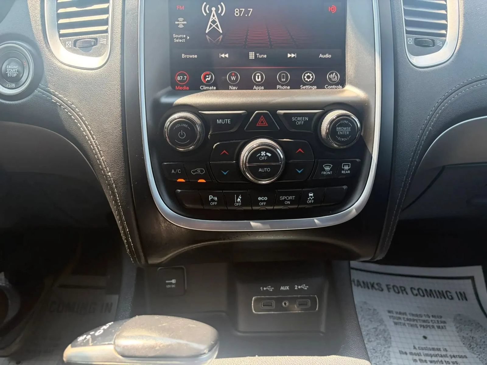 Used 2020 Dodge Durango Citadel AWD/4WD image 16