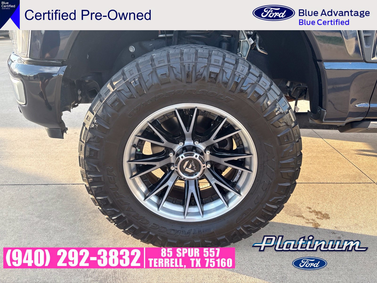 Used 2024 Ford F250 Platinum AWD/4WD image 11