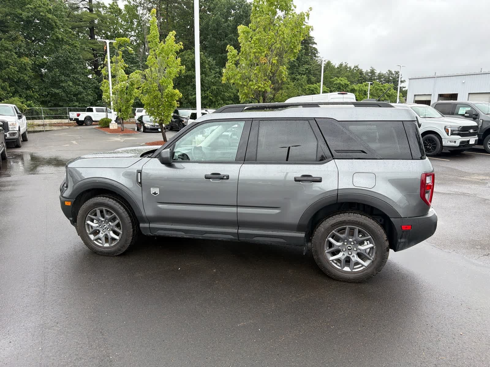 Used 2025 Ford Bronco Sport Big Bend AWD/4WD image 8