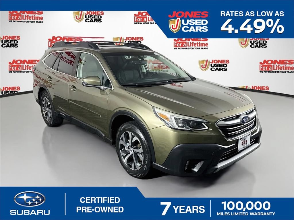 Used 2022 Subaru Outback Limited