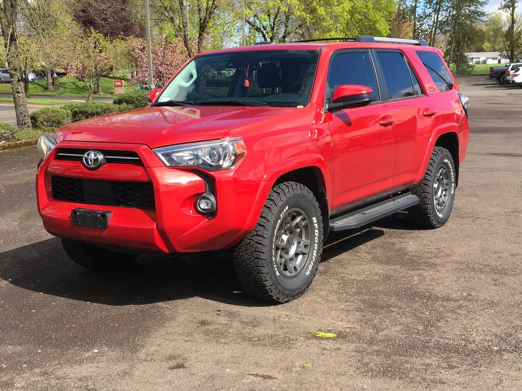 Used 2021 Toyota 4Runner SR5