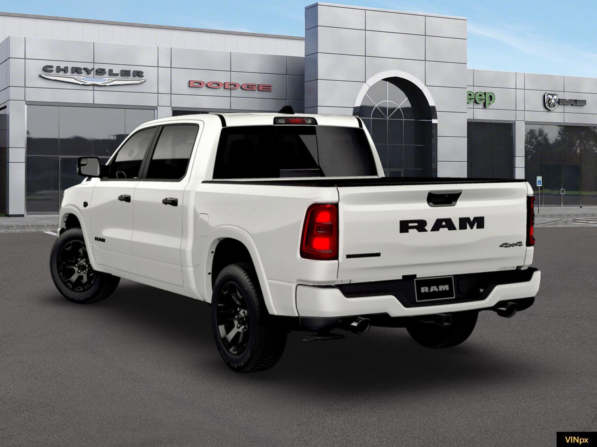 New 2026 RAM 1500 Big Horn image 4