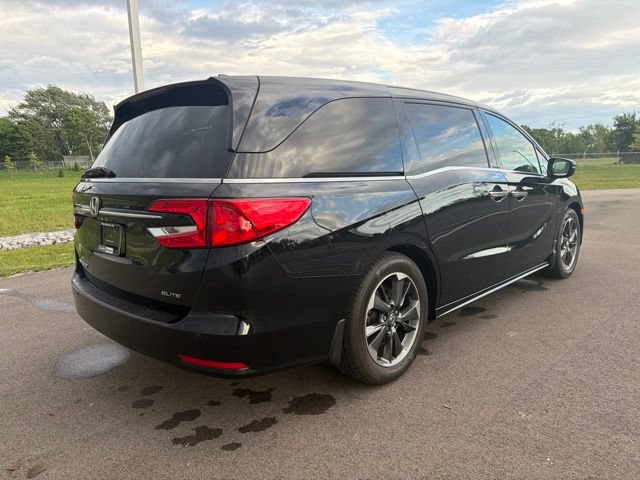 Used 2022 Honda Odyssey Elite image 7