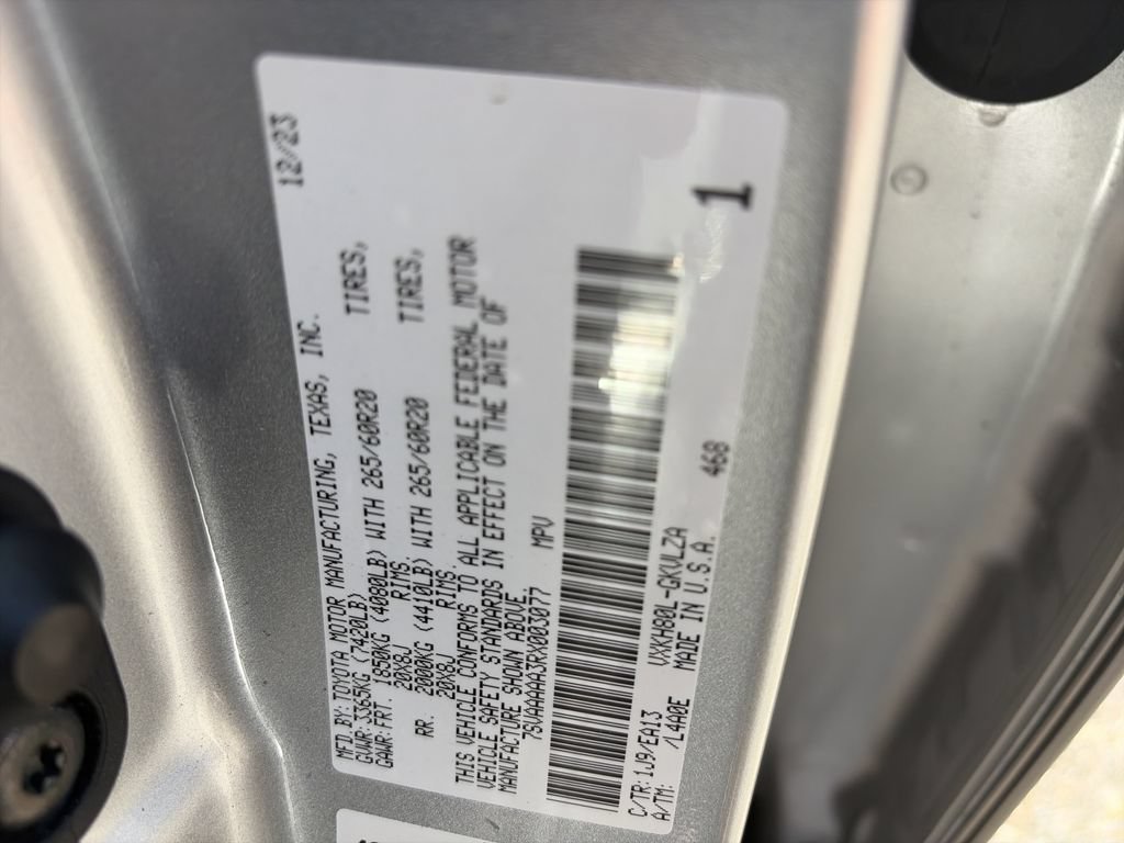 Used 2024 Toyota Sequoia Limited RWD image 36