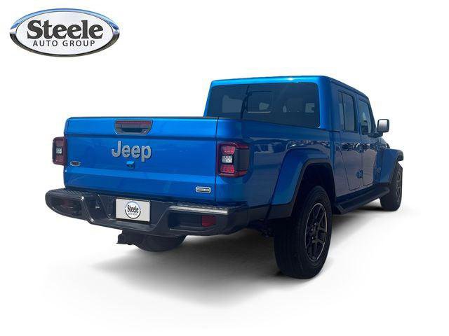 Certified 2021 Jeep Gladiator Overland w/ Popular Equipment Package image 4
