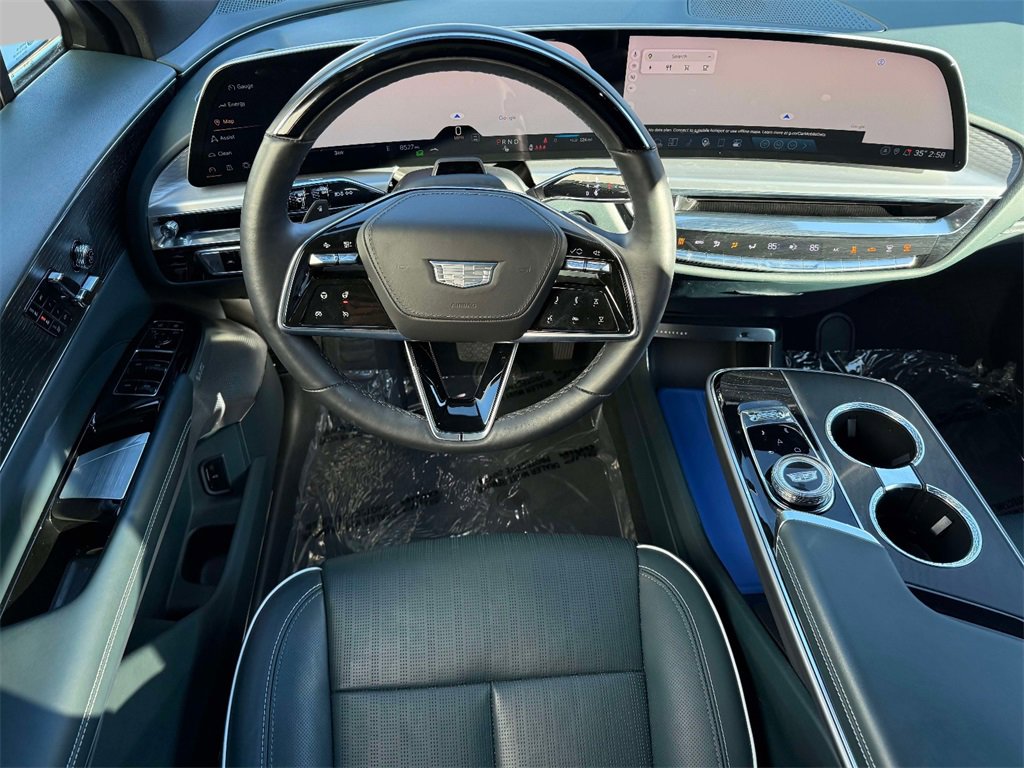 Used 2024 Cadillac Lyriq Sport w/ Nappa Leather Package image 4