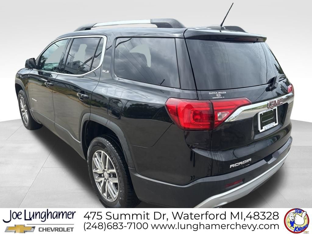 Certified 2017 GMC Acadia SLE FWD image 6