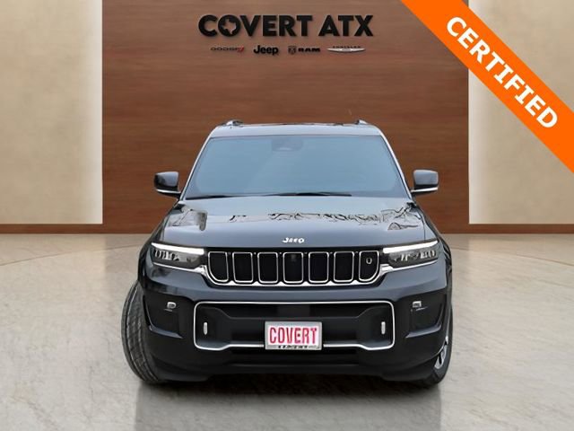 Used 2022 Jeep Grand Cherokee Overland w/ Adv Protech Group III image 8
