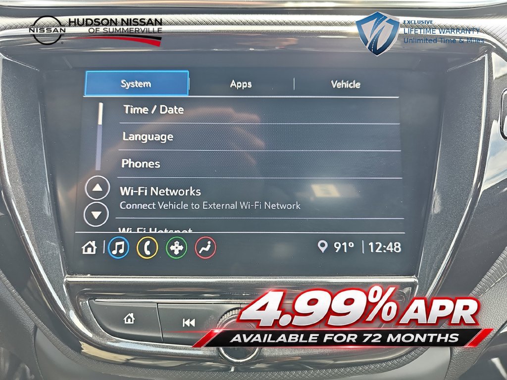 Used 2023 Chevrolet TrailBlazer ACTIV w/ Convenience Package AWD/4WD image 23