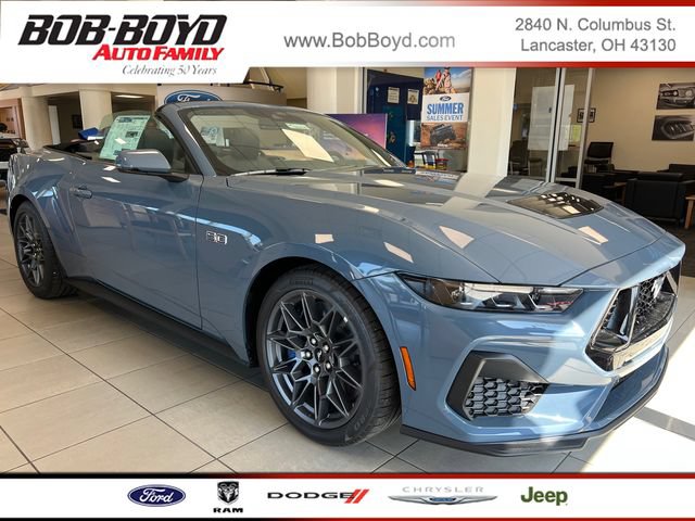 New 2026 Ford Mustang GT Premium w/ GT Performance Package RWD image 1