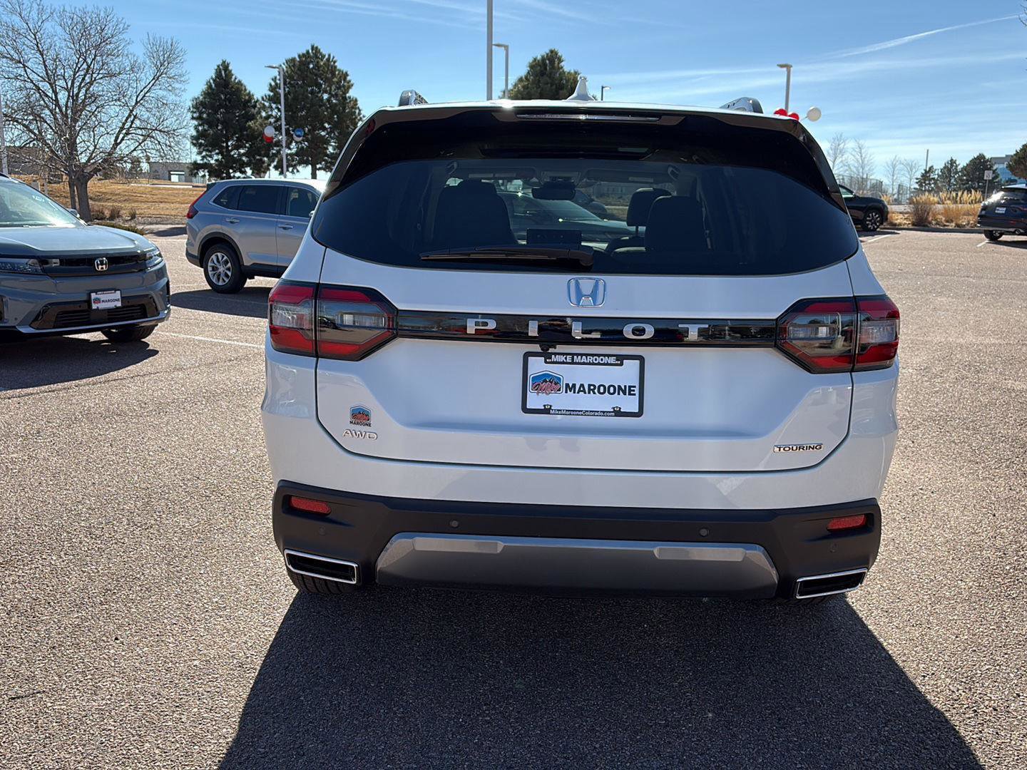 New 2026 Honda Pilot Touring image 5