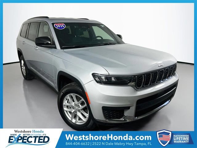 Used 2025 Jeep Grand Cherokee L Laredo RWD video 1