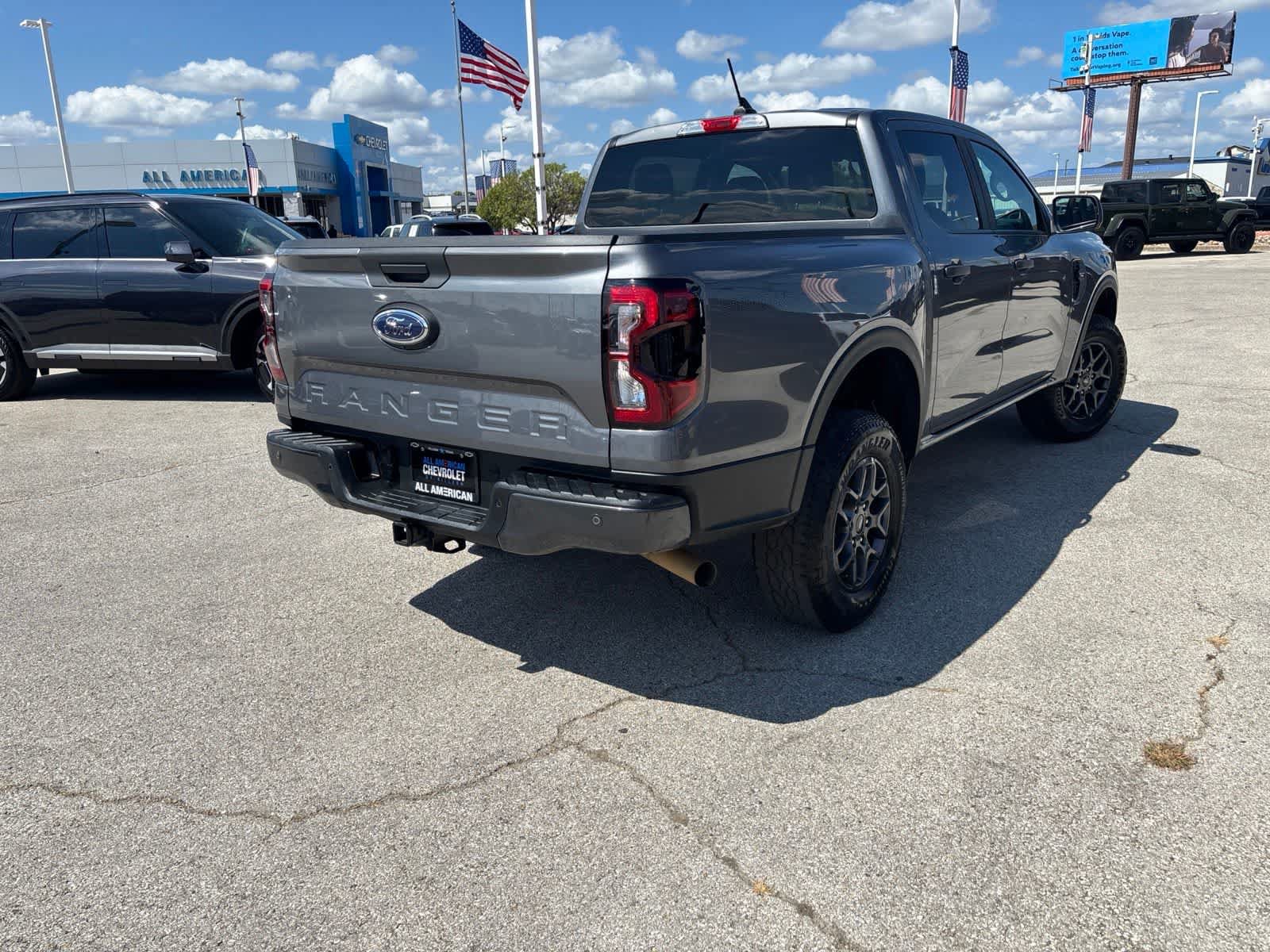 Used 2025 Ford Ranger XLT w/ Convenience Package RWD image 3