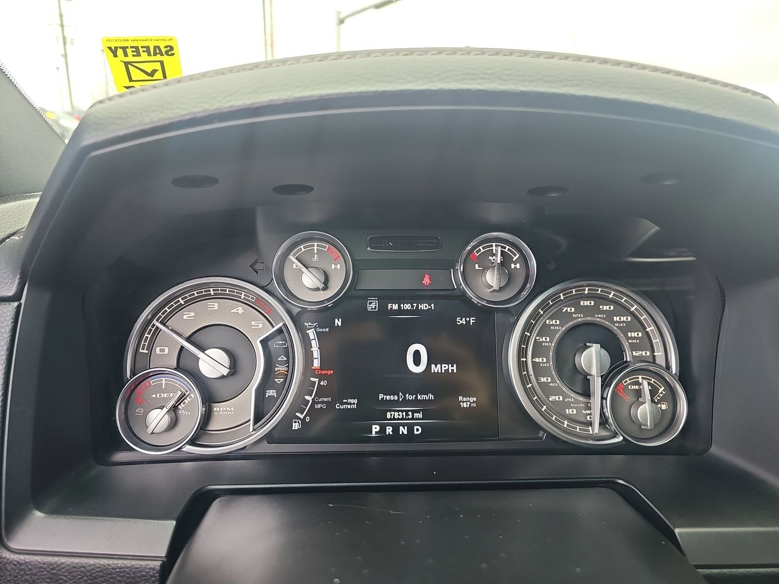 Used 2018 RAM 1500 Limited image 13
