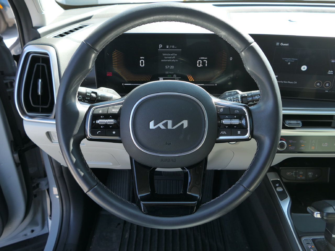 Certified 2025 Kia Sorento EX FWD image 19