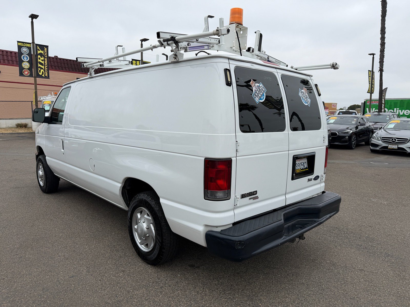 Used 2013 Ford E-150 and Econoline 150 w/ PWR Group RWD image 5