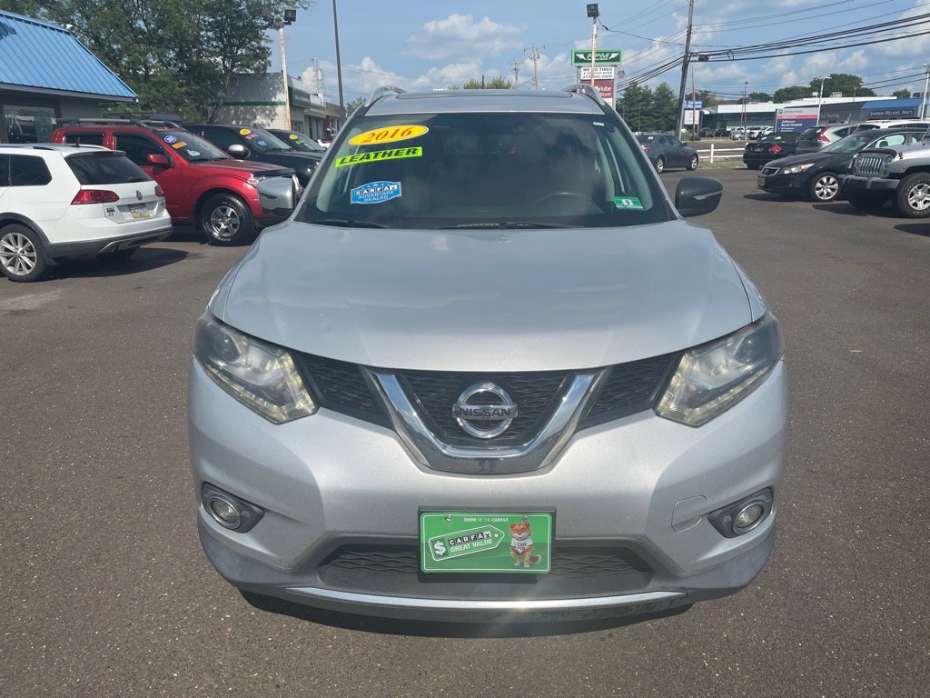 Used 2016 Nissan Rogue SL w/ SL Premium Package AWD/4WD image 5