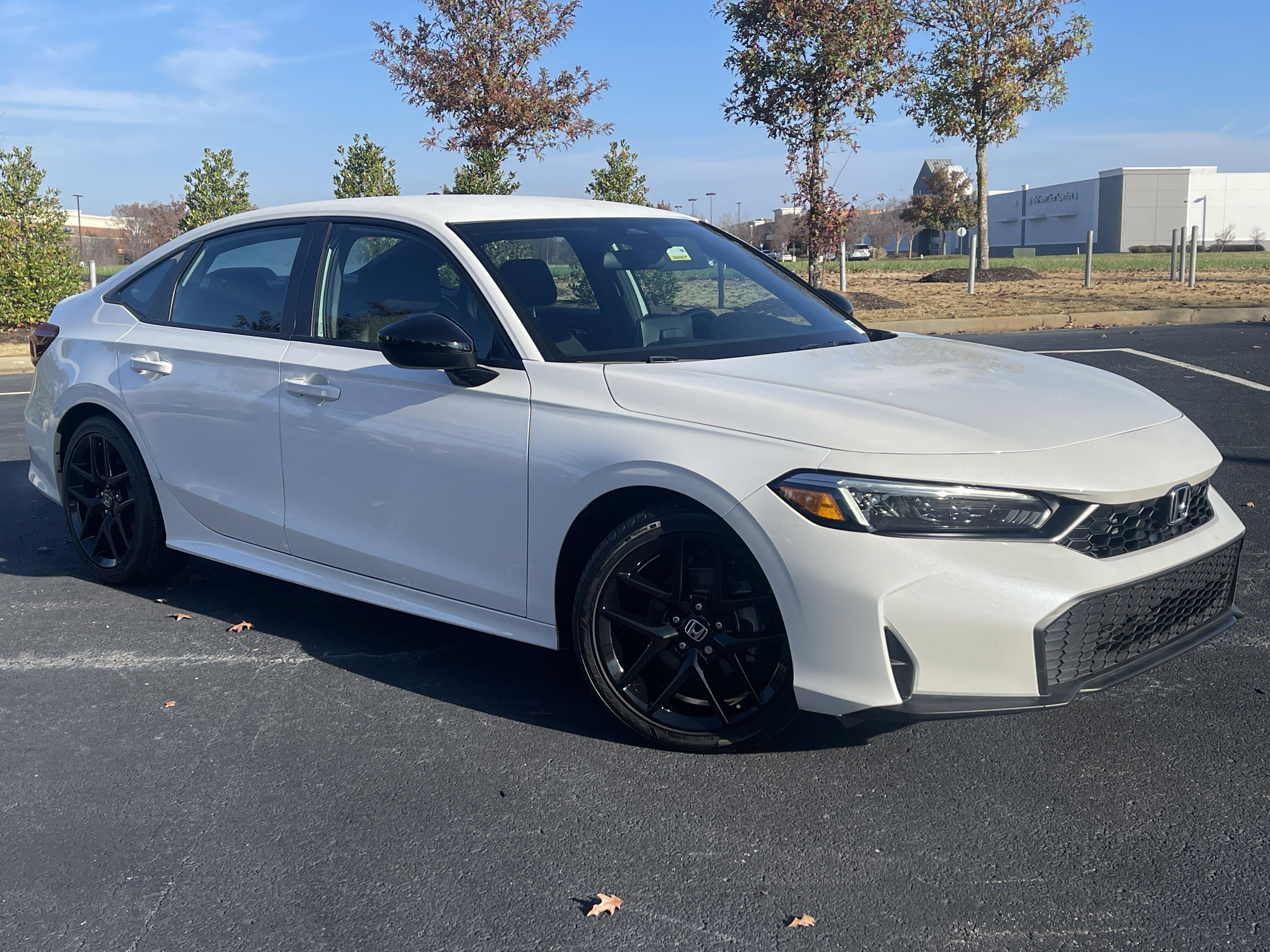 Certified 2025 Honda Civic Sport video 2