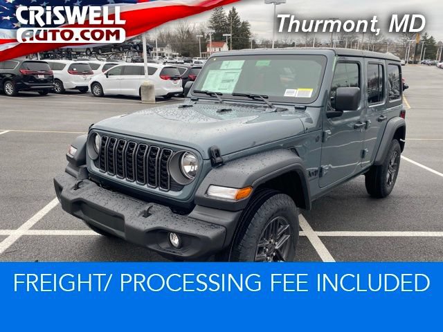 New 2026 Jeep Wrangler Unlimited Sport