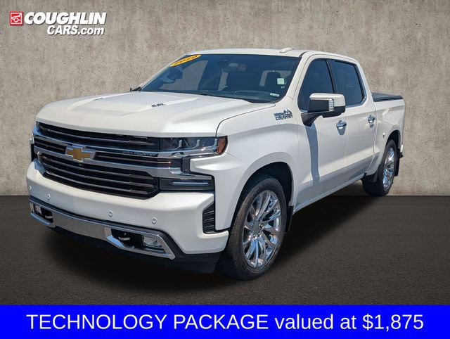 Used 2020 Chevrolet Silverado 1500 High Country w/ Technology Package AWD/4WD image 4